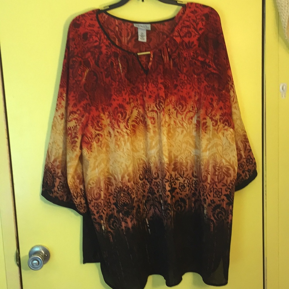Printed Tunic